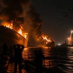 Trump Vows Strikes as Houthis Hit 2 Saudi Tankers in Red Sea