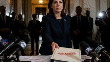 DNI Tulsi Gabbard Releases ODNI Files, GOP Moves to Subpoena Dr. Fauci