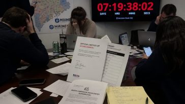 Platner Allegation Sparks Democratic Panic Over Maine Ballot