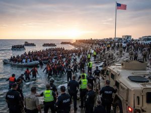 President Donald Trump: Ceuta Images Show What Democrats Could Bring