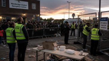 Ter Apel Violence Halts Red Cross as Minister Bart van den Brink Acts
