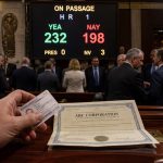 House Forces Vote: Democrats Reject Stock Ban Over Voter ID