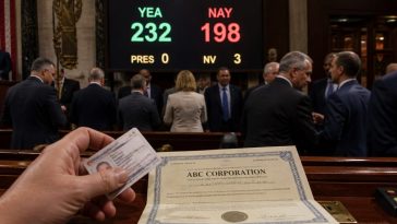 House Forces Vote: Democrats Reject Stock Ban Over Voter ID