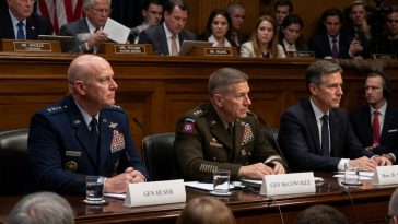 Senate Grills Hegseth and Gen. Caine Over $87.6B Iran War Request