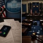President Donald Trump Slams GOP Senate as Thune Says Get the Votes