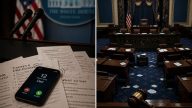 President Donald Trump Slams GOP Senate as Thune Says Get the Votes
