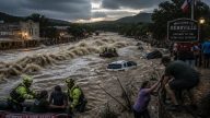 NWS Warns Deadly Flood Wave on Guadalupe River: Move to Higher Ground