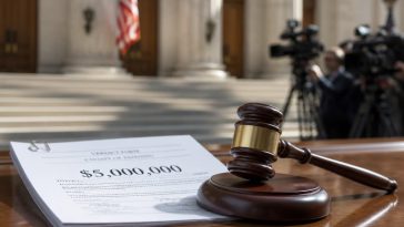SCOTUS Snub Keeps $5M Judgment on President Donald Trump