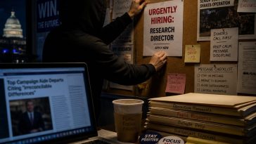 Platner Lists $11K Research Job Day After Assault Allegation