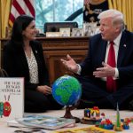 Trump Turns Usha Vance’s Storytime into Oval Office Civics Lesson