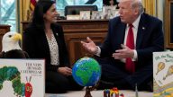 Trump Turns Usha Vance’s Storytime into Oval Office Civics Lesson