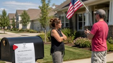 Ambiance HOA Orders Flags Removed, Neighbors Threaten Legal Fight