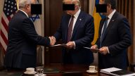 Trump’s Quiet Meetings With Netanyahu and Zelensky Show Strength