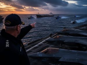 CENTCOM Rebukes Iran: No F‑35s Lost, Tanker Didn't Break Blockade
