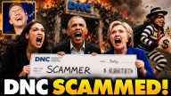 DNC Tricked into BANKRUPTCY by Scammer— Forced to SELL DC Headquarters As Polling and Cash Collapses