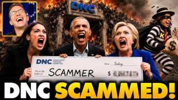 DNC Tricked into BANKRUPTCY by Scammer— Forced to SELL DC Headquarters As Polling and Cash Collapses