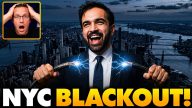 New York Hit With BLACKOUT After Electing Communist Mayor Mamdani | 'Third World City!'