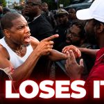 Kirk Franklin CRASHES OUT After Man Says They're Going To Hell