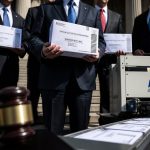 13 GOP AGs Rush to Back USPS Ballot Tracking, Judges Freeze Rule