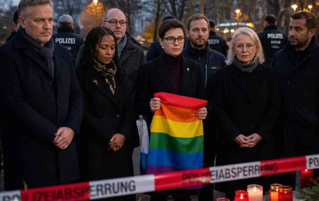 Gay Leaders Break With Left After Berlin Pride Islamist Attack