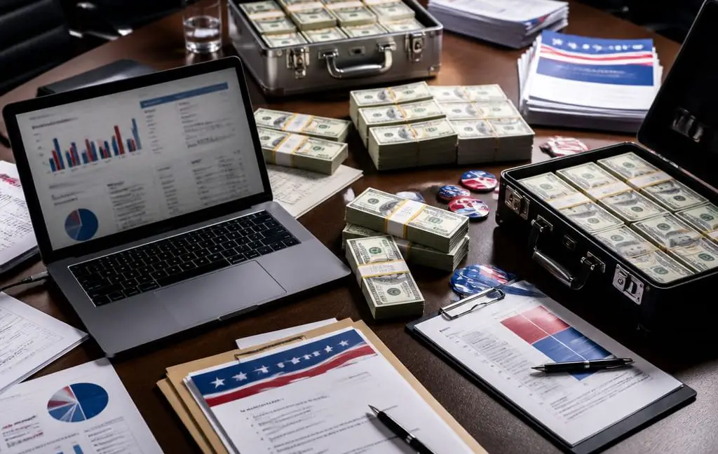 Record GOP War Chest Gives Republicans a Midterm Edge