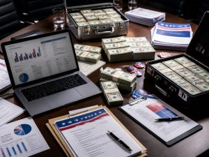 Record GOP War Chest Gives Republicans a Midterm Edge