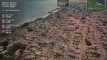 NASA Map: Nearly 59,000 Venezuelan Buildings Damaged, Regime Denies