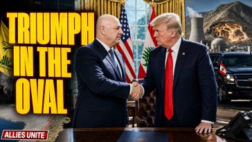 Trump Just Cornered Joseph Aoun in the Oval Office, and Hezbollah should be worried now