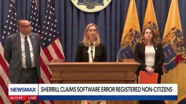 NJ Admits 6,600 Noncitizens Were Added to Voter Rolls | Sunday Agenda