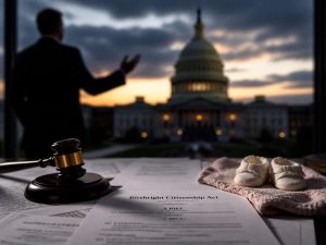 Trump Demands Congress Pass Birthright Citizenship Legislation
