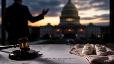 Trump Demands Congress Pass Birthright Citizenship Legislation