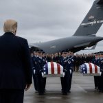 Trump Heads to Dover, Vows Iran Will Pay for Dead Troops