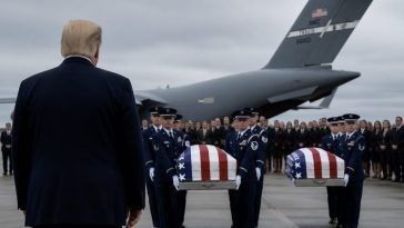 Trump Heads to Dover, Vows Iran Will Pay for Dead Troops