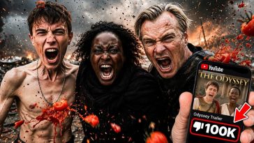 PANIC: Woke Odyssey Trailer Officially RATIOED! +100K Dislikes on YouTube | The Comment Section is…🔥