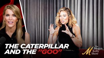 Brooke Baldwin's BONKERS Caterpillar and "Goo" TED Talk