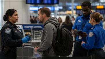 TSA Feeds Passenger Data to ICE - Mullin, Trump Must Explain