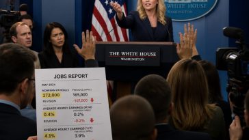 Trump Praises June Payrolls and Wage Gains, Revisions Cast Doubt