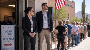 DOJ Plants Voting Monitors at Arizona Polls, Sparking Concern