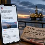 President Donald Trump Praises Andy Burnham’s North Sea Shift