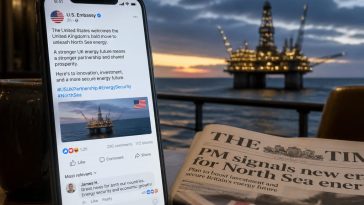 President Donald Trump Praises Andy Burnham’s North Sea Shift