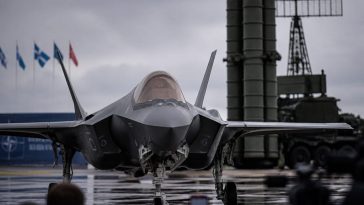 Trump shouldn’t hand Erdoğan our F‑35s while S‑400s stay