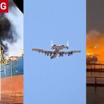 BREAKING: US conducting strikes against Iranian assets near the Strait of Hormuz