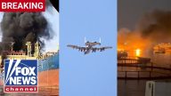 BREAKING: US conducting strikes against Iranian assets near the Strait of Hormuz