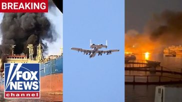 BREAKING: US conducting strikes against Iranian assets near the Strait of Hormuz
