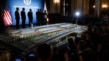 Trump Reveals $22B Dulles Makeover — Ambition or Money Pit?