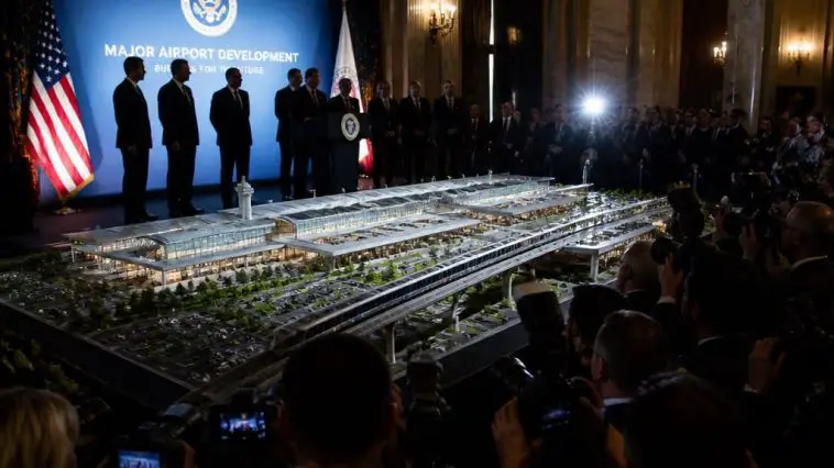 Trump Reveals $22B Dulles Makeover — Ambition or Money Pit?