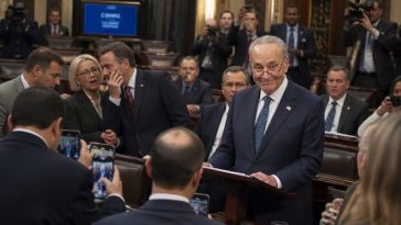 Senate Minority Leader Schumer's Flatulence Clip Derails NDAA Debate