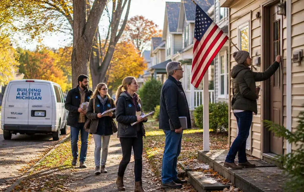 Mike Rogers Says 1 Million Doors Will Save Michigan from Democrats