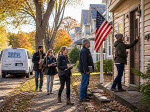 Mike Rogers Says 1 Million Doors Will Save Michigan from Democrats