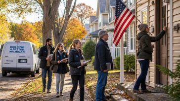 Mike Rogers Says 1 Million Doors Will Save Michigan from Democrats